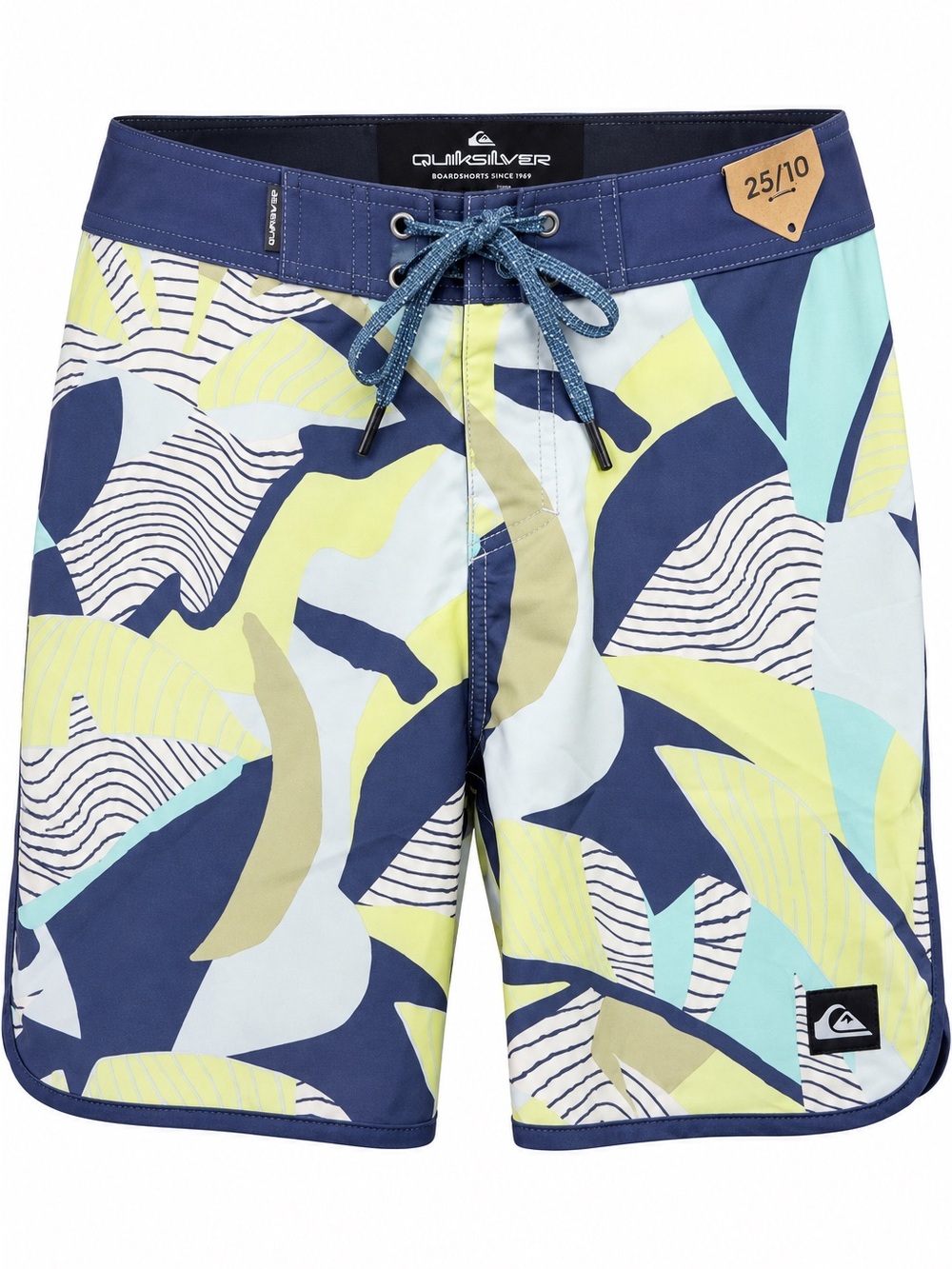 Quiksilver Boys Performance Boardshorts Coronet Blue Size 10 NWT